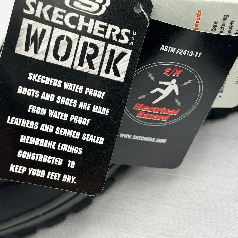 Skechers stay protected